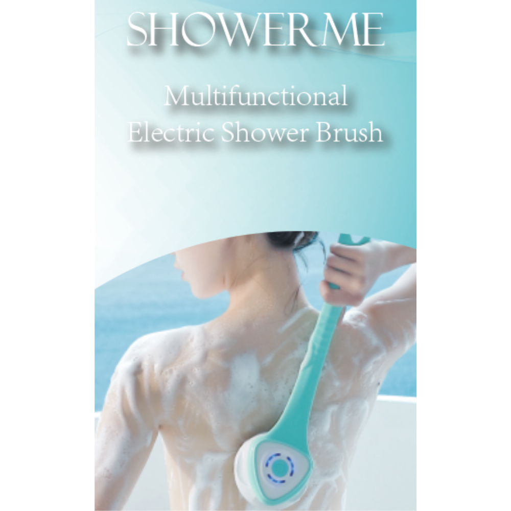 SHOWERME Multifunctional Electric Shower Brush