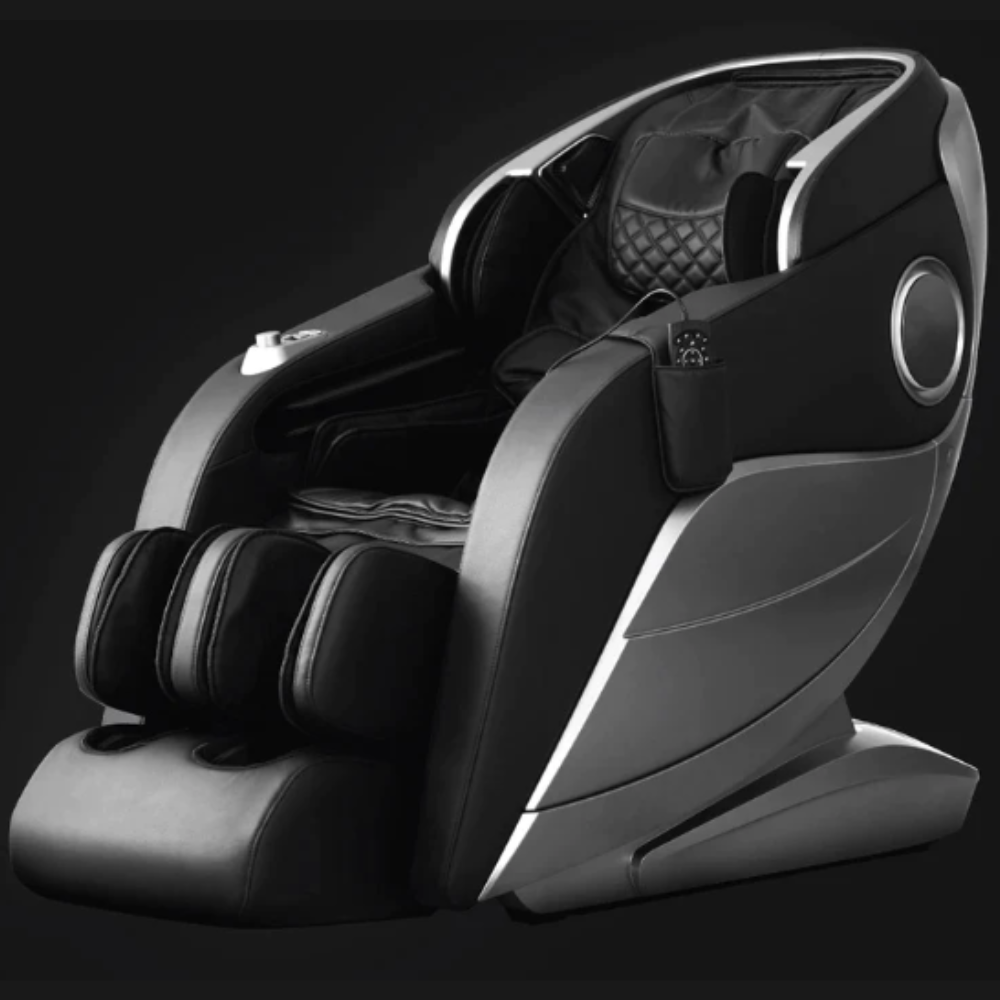 TEBO Chair, Luxurious Robotic Hands - Elite Massage Chair in Black