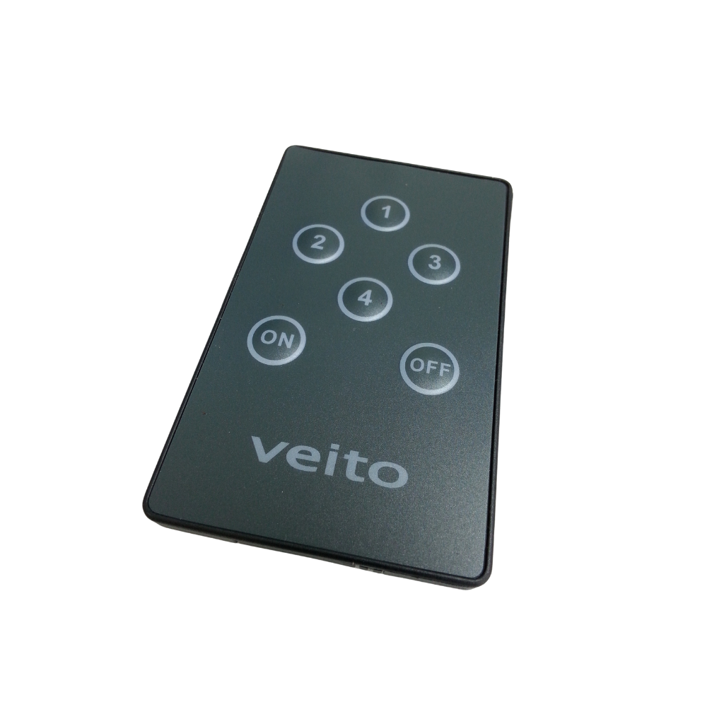 Veito® Aero S 1500W Space Heater remote