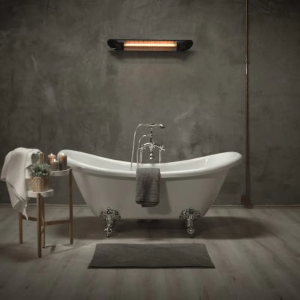 Veito Blade used in bathroom