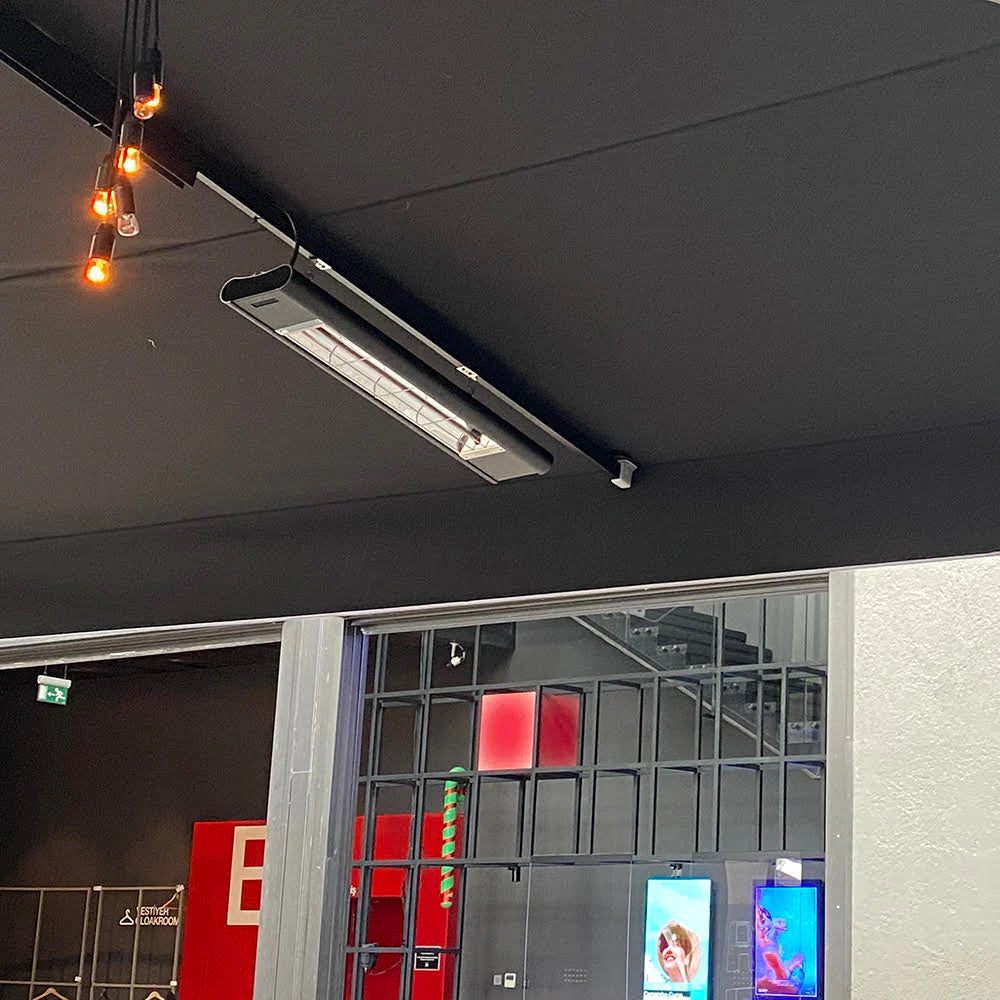 Veito Aero S 2500W mounted on a ceiling