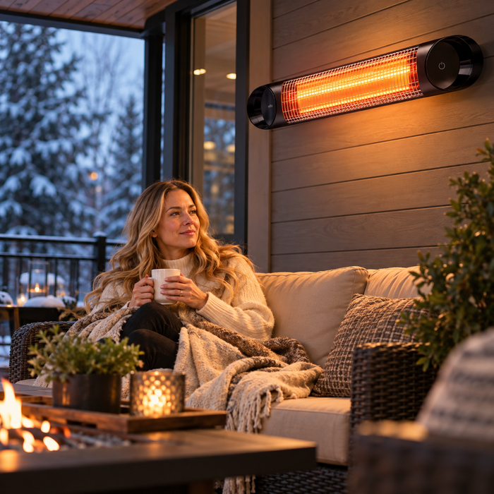 Choose From Four Heat Levels