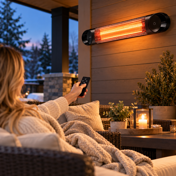 Control the Heater Without Leaving Your Seat