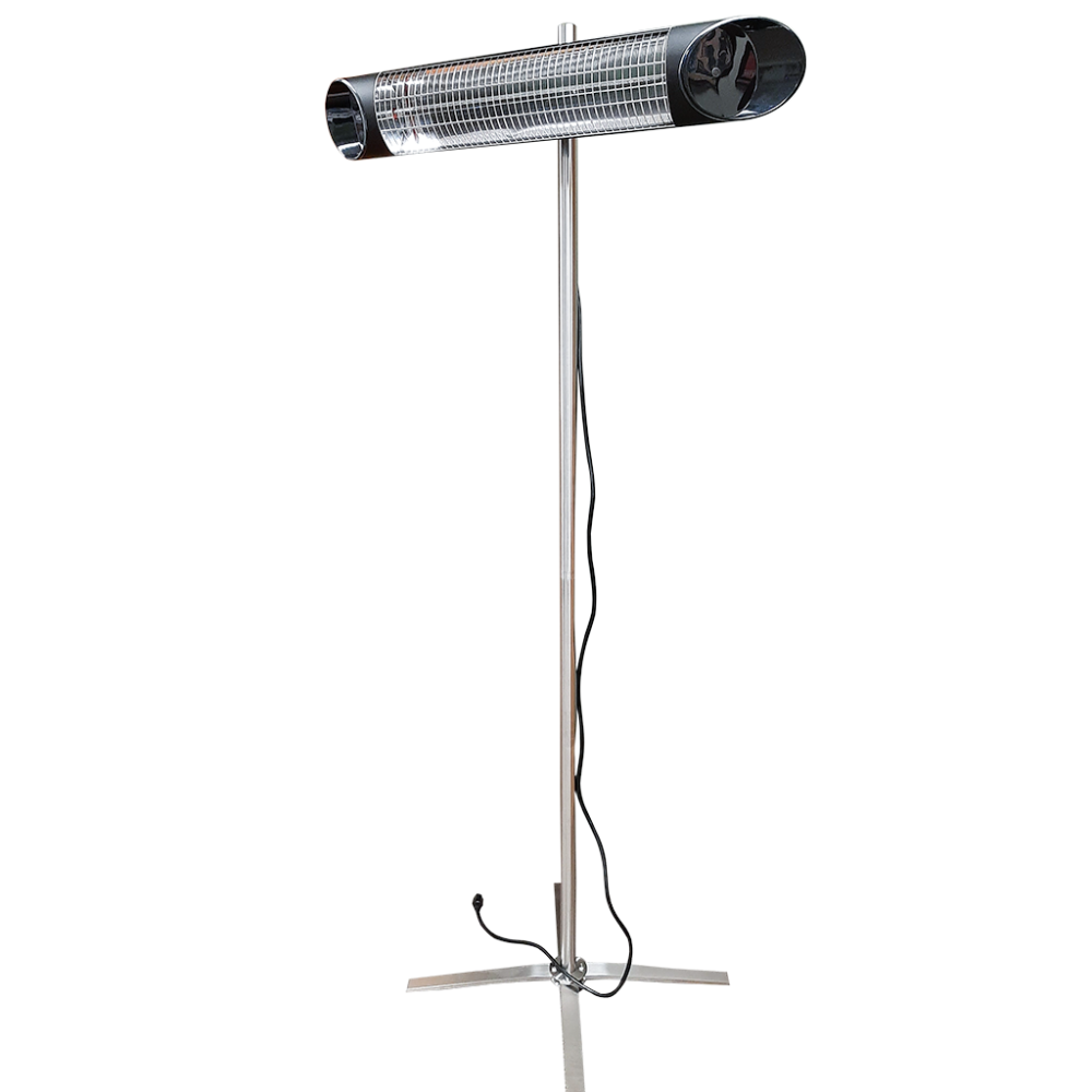 Veito® Optional Deluxe Stainless Steel Heater Stand.