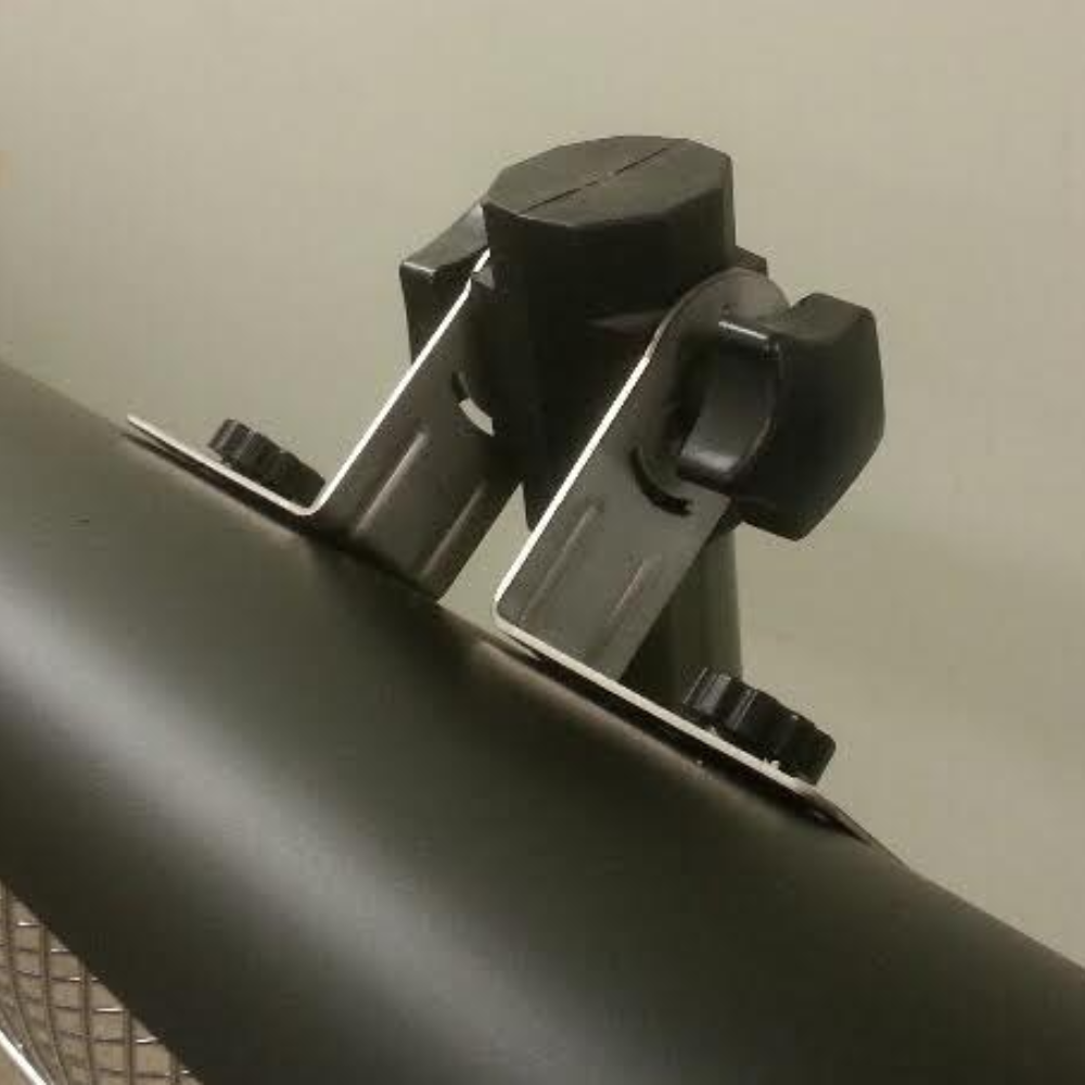 iQ Heat® Wave Space Heater mounting view