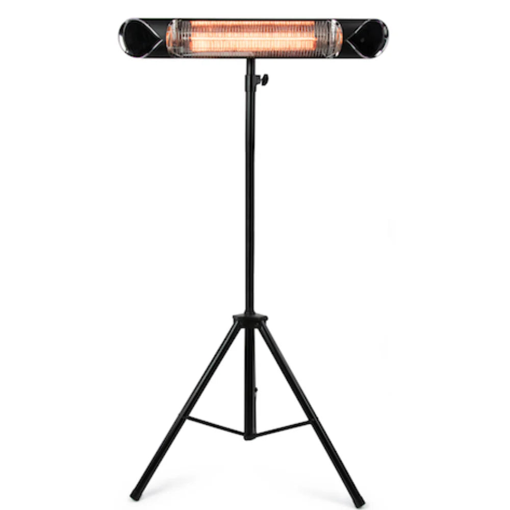 iQ Heat Wave on a stand