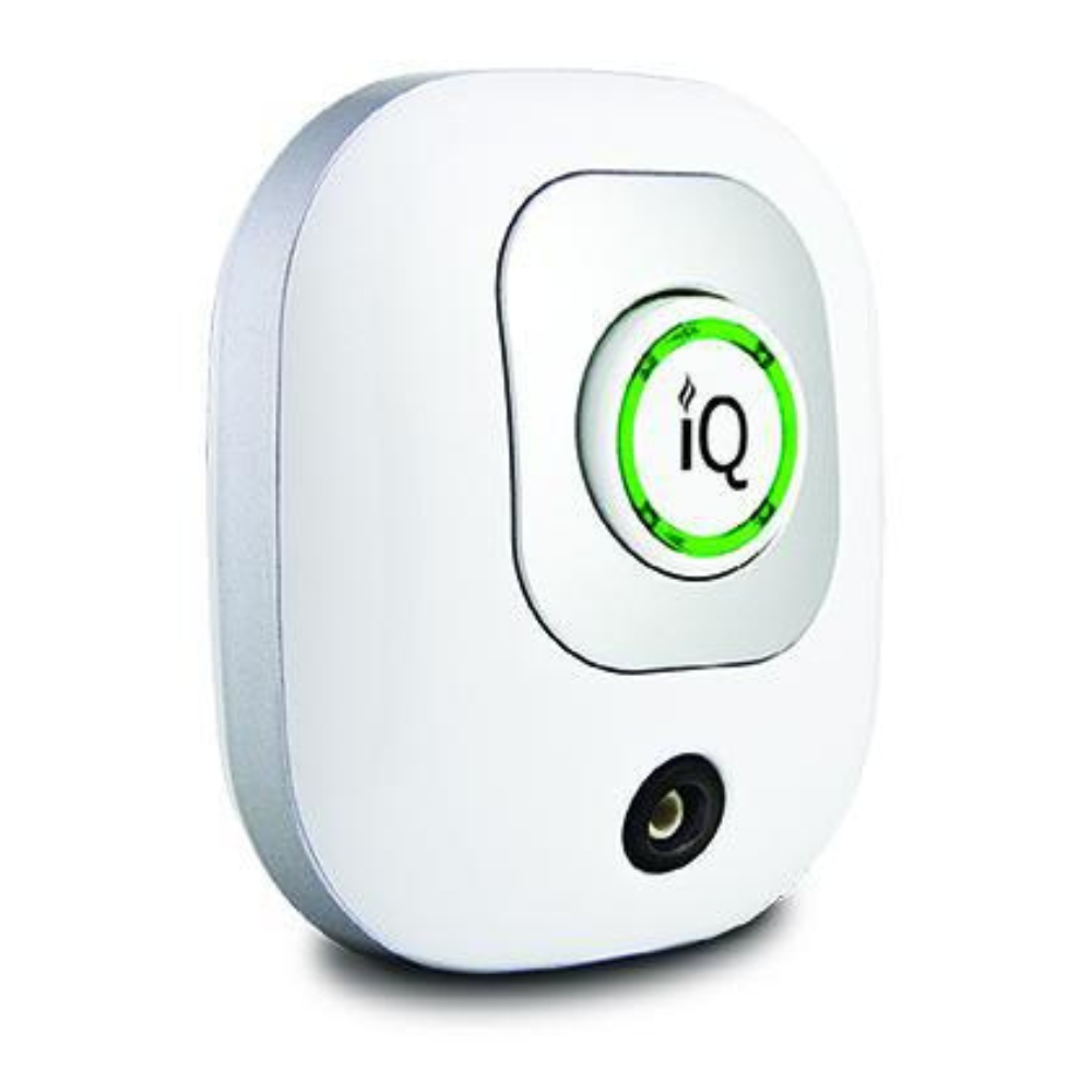 iQ Pure Air™ 50 Air Purifier on a white background