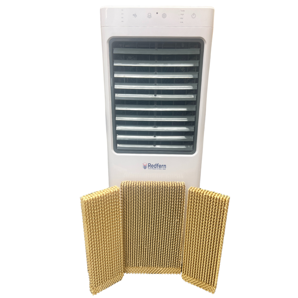 iQ Pure Breeze 14 Cooling Pad Evaporative Coolers iQ Pure Breeze. Compact filter designed to fit perfectly in iQ Pure Breeze cooling units.