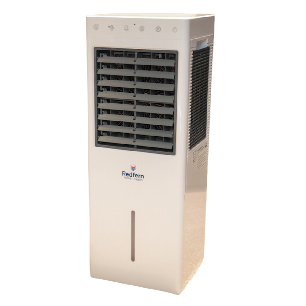 iQ Pure Breeze Air Cooler Recertified Evaporative Cooler on white background