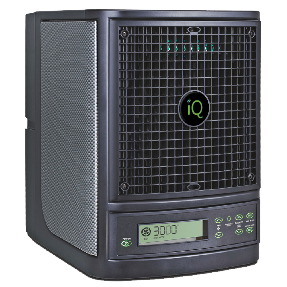 iQ Pure Air™ 3000 Air Purifier on a white background