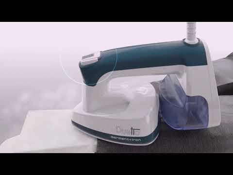 Eurosteam® Duet 2 in 1 Iron and Garment Steamer features