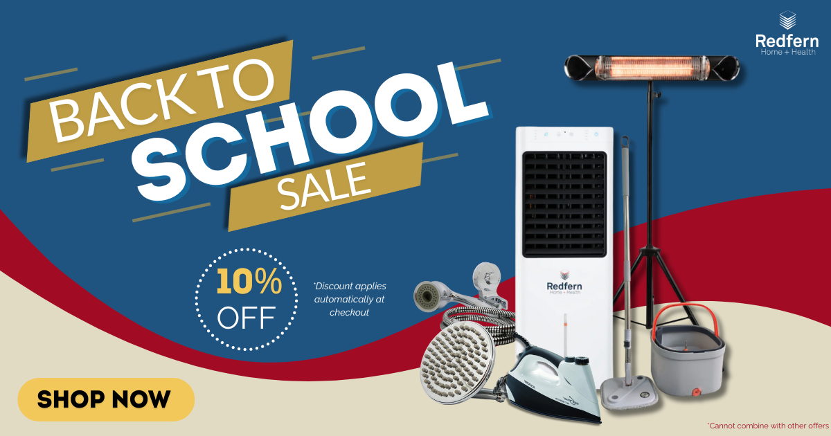 Redfern - Back to school sale 10% off