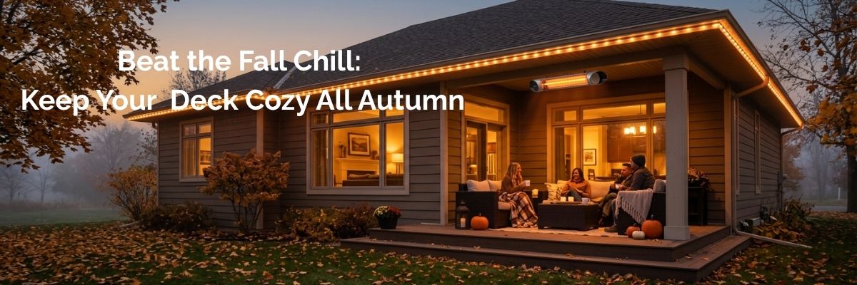 Beat the Fall Chill: How to Keep Your House & Deck Cozy All Autumn