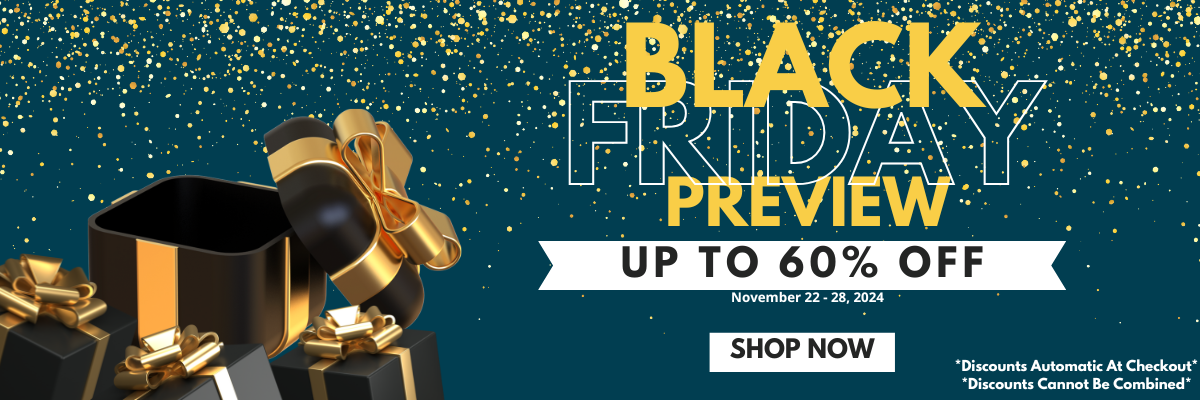 Black Friday Preview Sale - Up To 60% Off