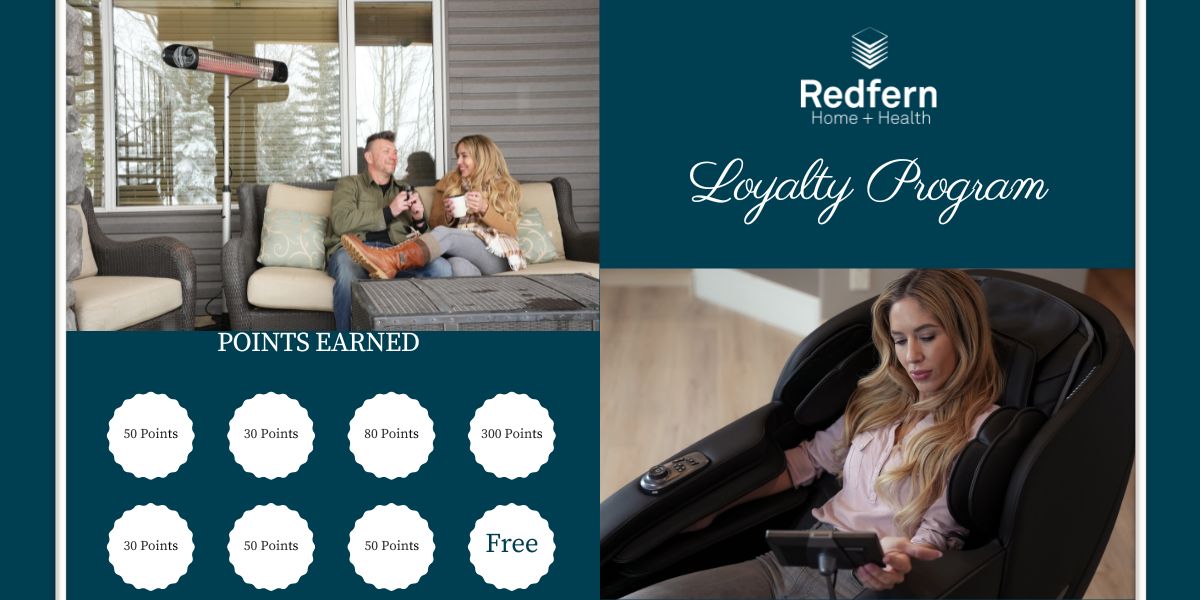 Redfern Enterprises Loyalty Program Card