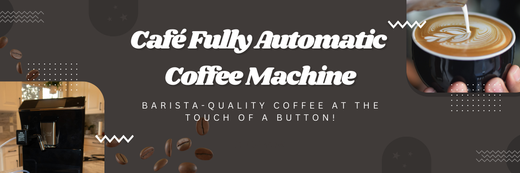 Italia Café Fully Automatic Coffee Machine