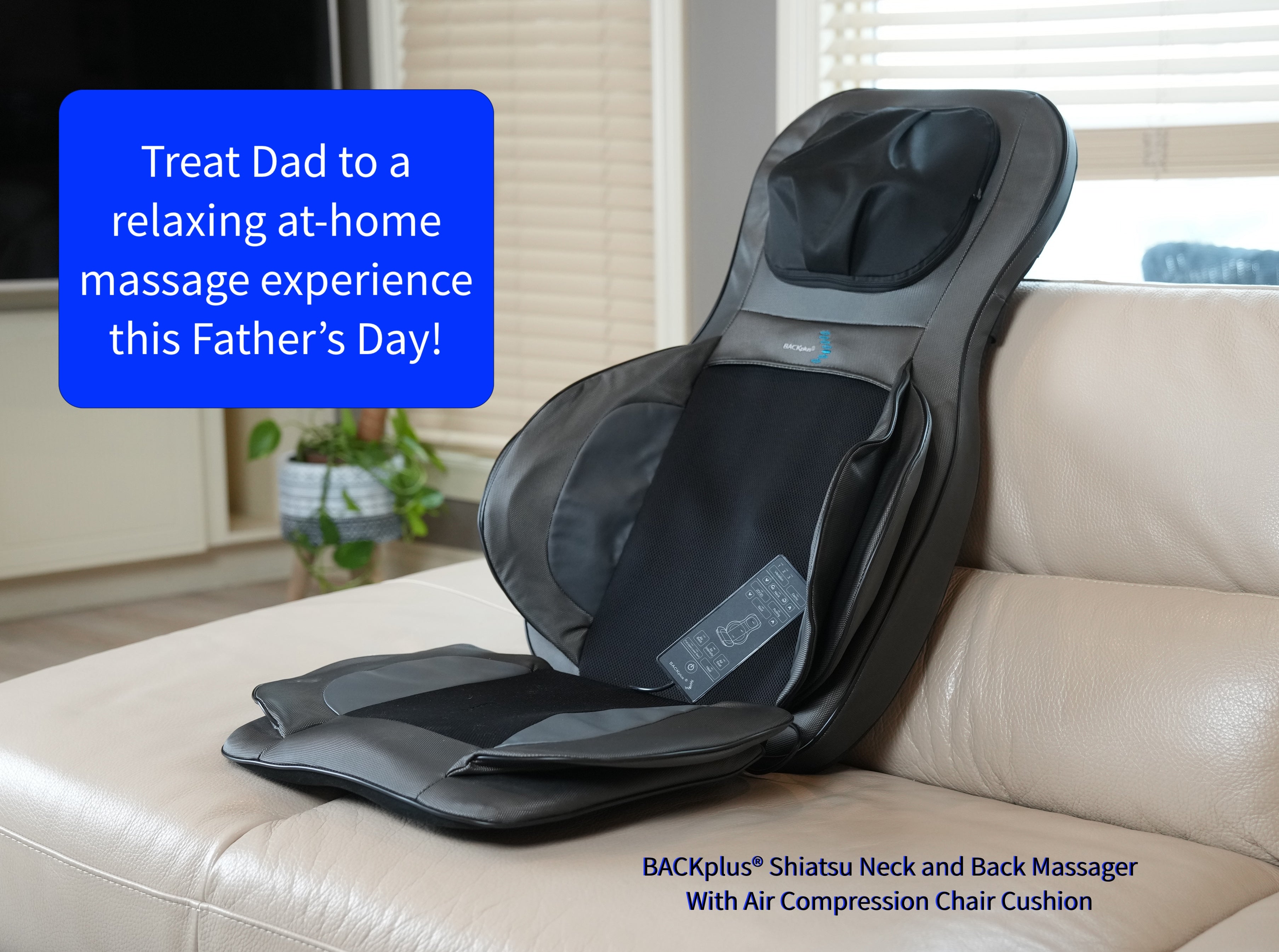 Surprise Dad With Ultimate Relaxation for Father’s Day