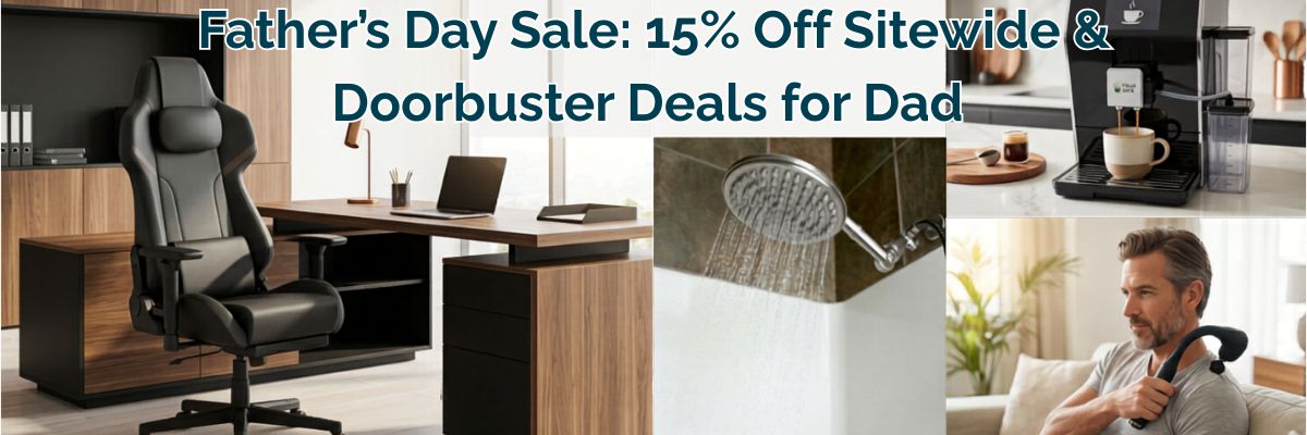 The Ultimate Father’s Day Gift Guide: Upgrade Dad’s Routine (+ 15% Off Sitewide!)