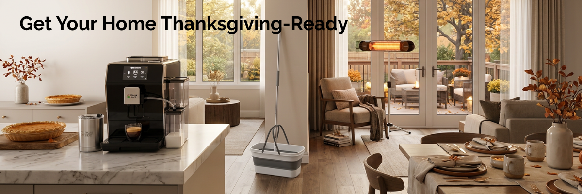 5 Ways to Get Your Home Thanksgiving-Ready: Quick Cleaning & Cozy Comfort Tips