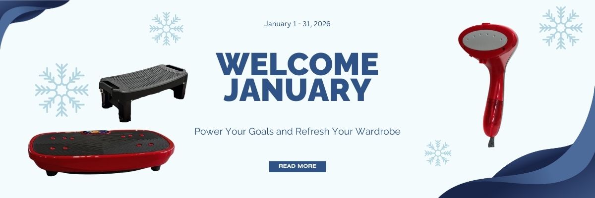 Jumpstart Your New Year: January Sale at Redfern Enterprises!