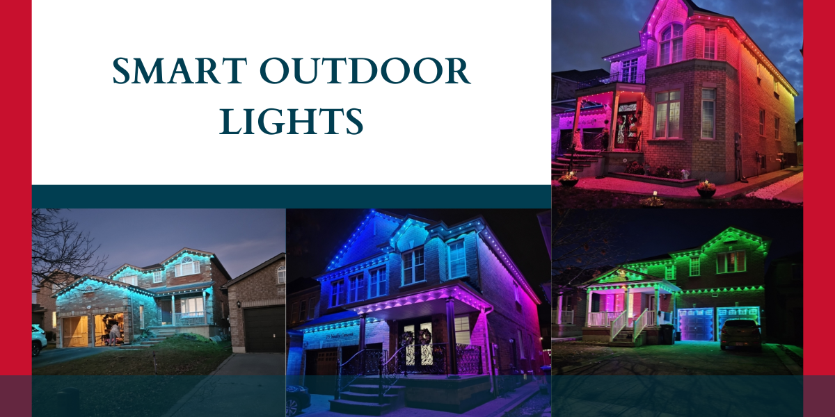 Never Too Early For Holiday Spirit With Smart Outdoor Lights