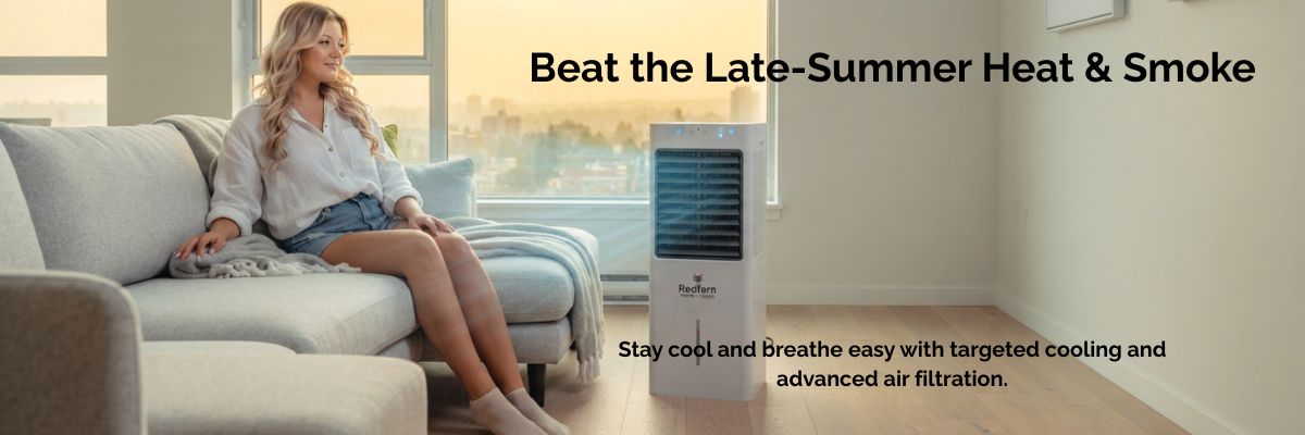 Beating the Late-August Heatwave: How to Stay Cool & Breathe Easy Across Canada