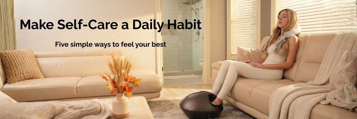 5 Ways to Reset and Unwind at Home This Autumn