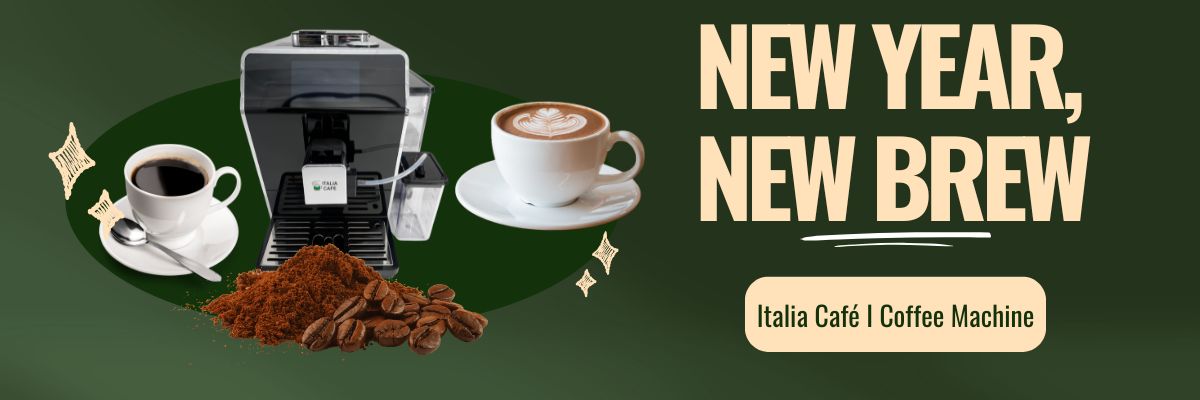 New Year, New Brew: Why Your Home Needs the Best Coffee Machine This January