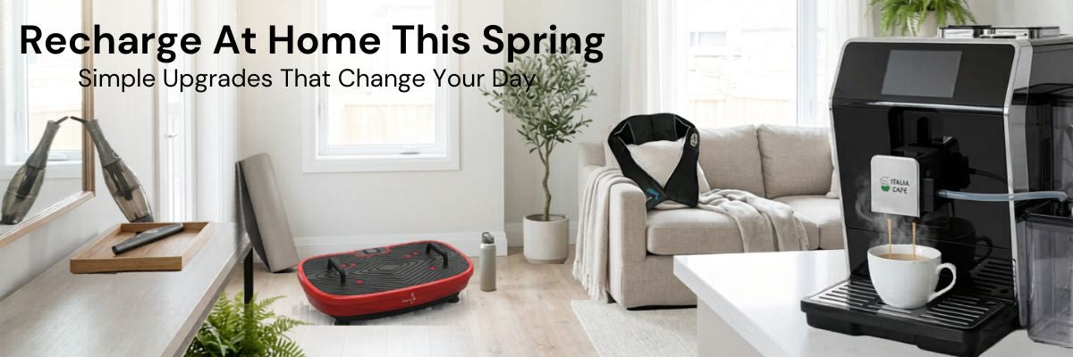 Recharge at Home This Spring: Build a Routine That Gives You Energy Back