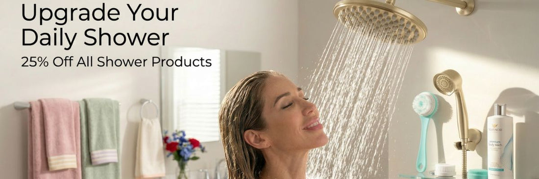 Don’t Miss It: Spring Shower Sale Still On - 25% Off Select Shower Ess