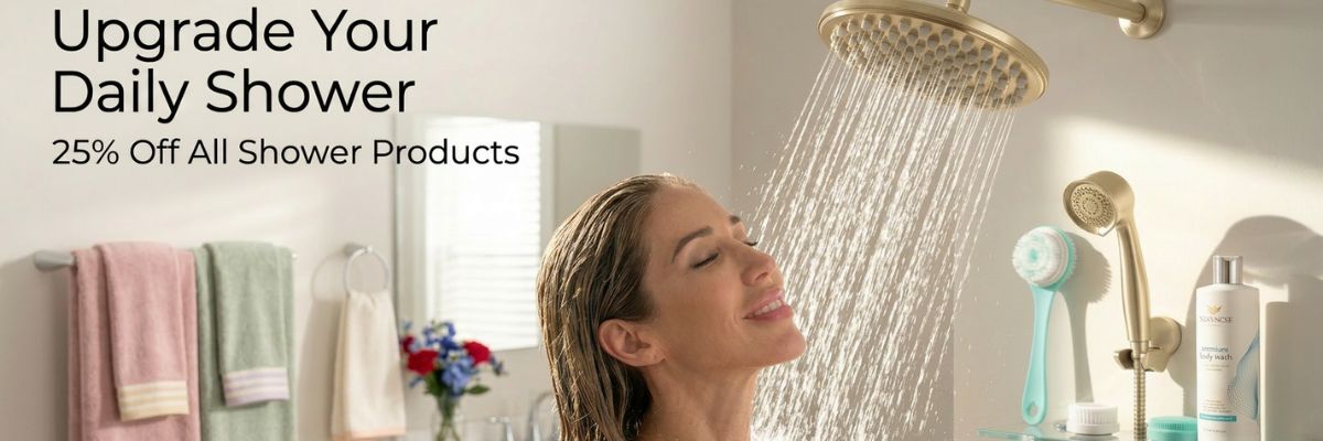 Don’t Miss It: Spring Shower Sale Still On - 25% Off Select Shower Essentials in Canada