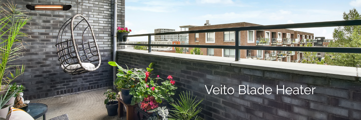 Stay Warm This Fall: Keep Your Patio or Garage Cozy with Veito Infrared Heaters