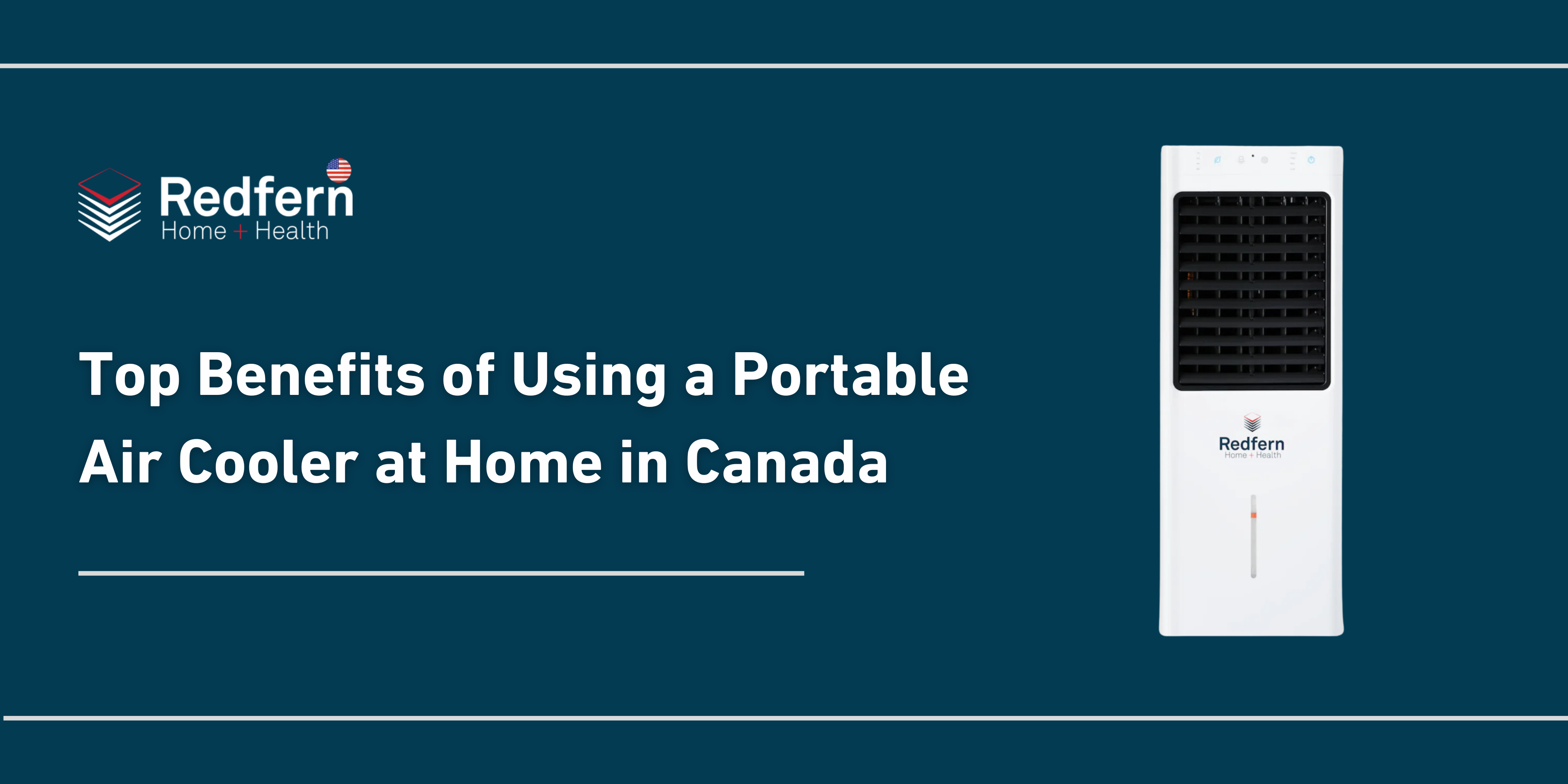Top Benefits of Using a Portable Air Cooler at Home in Canada