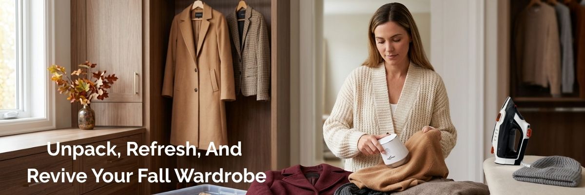 The Great Autumn Closet Swap: How to Unpack, Refresh, and Revive Your Fall Wardrobe