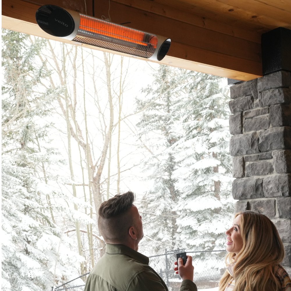 Create the Perfect Valentine’s Day Ambience with Motion Sensor Activated Heaters