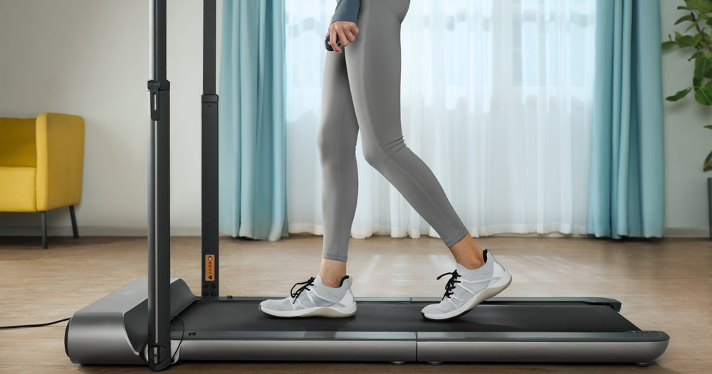 Caractéristiques du tapis roulant pliable iQ Slim Tread®
