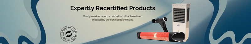 Buy Recertified Heaters, Coolers & Massage Gear – Redfern Deals