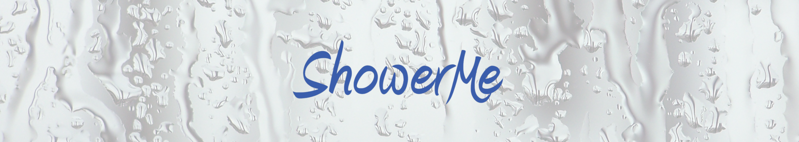 ShowerMe Shower Products Banner