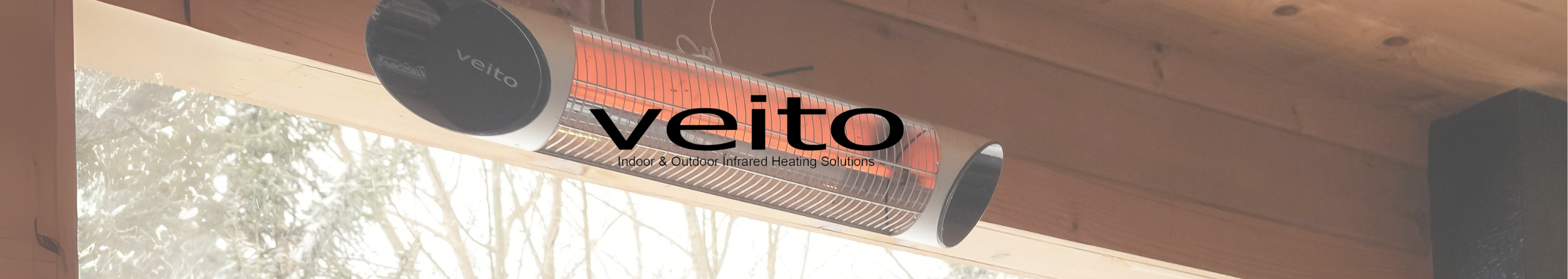 Veito Heater Products Banner