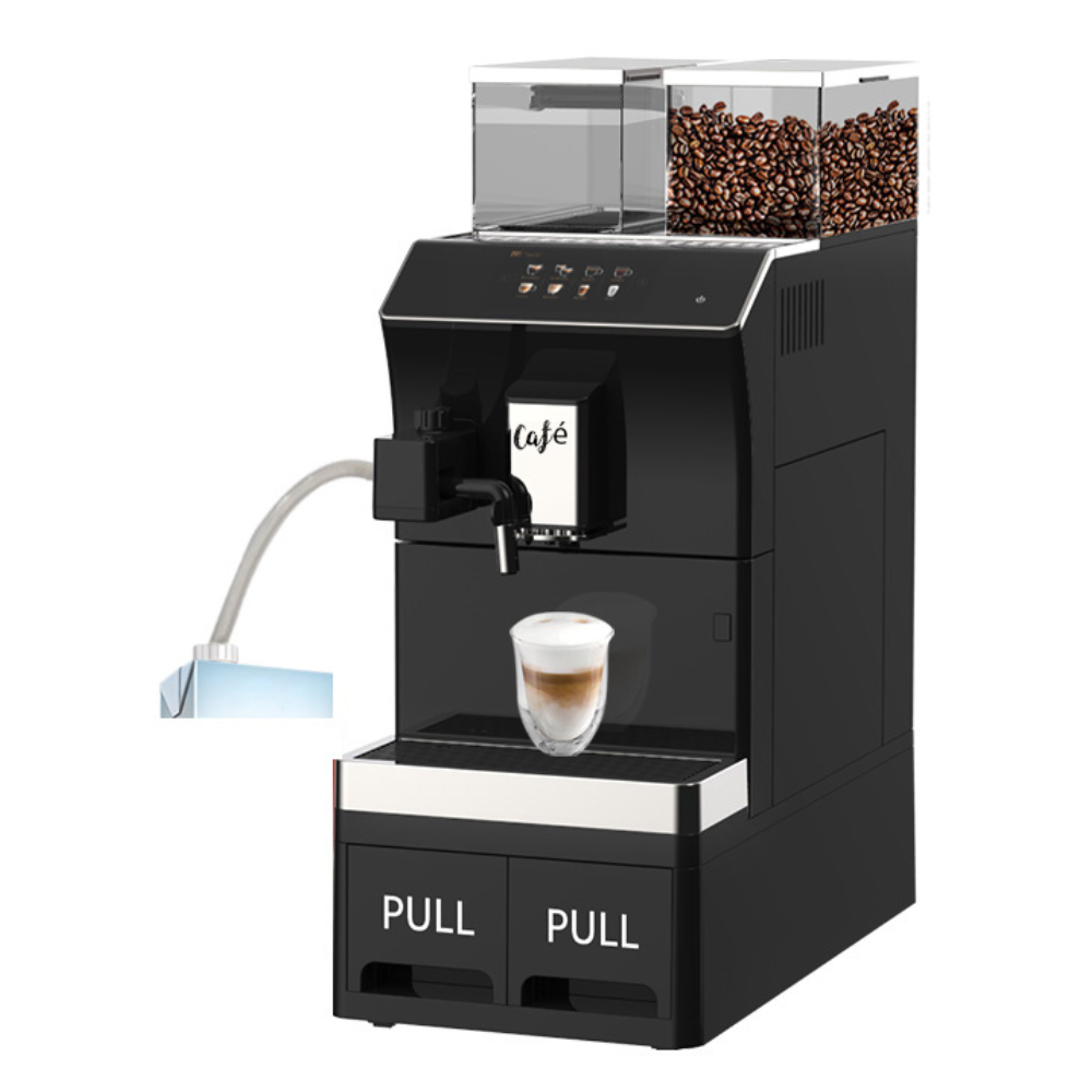 Café Commercial Coffee Machine 101