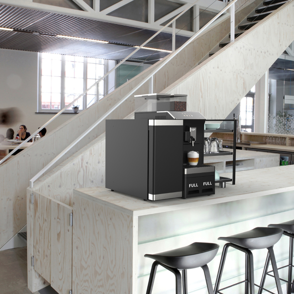 Café Commercial Coffee Machine 101