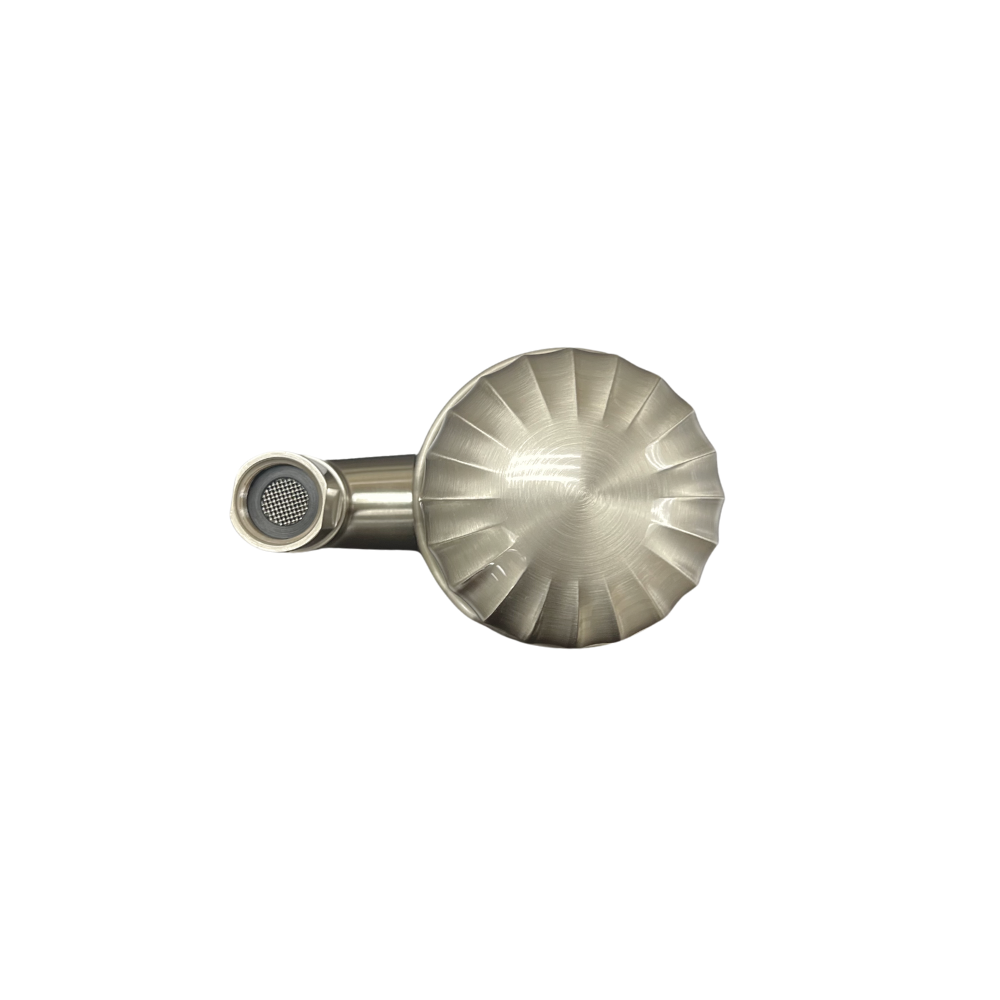 ShowerMe H2O Filter Brushed Nickel top view
