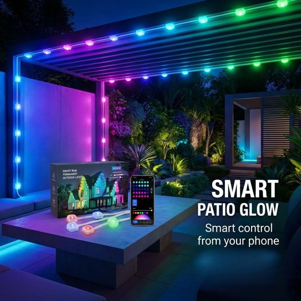 Éclairage extérieur intelligent Redfern Home + Health