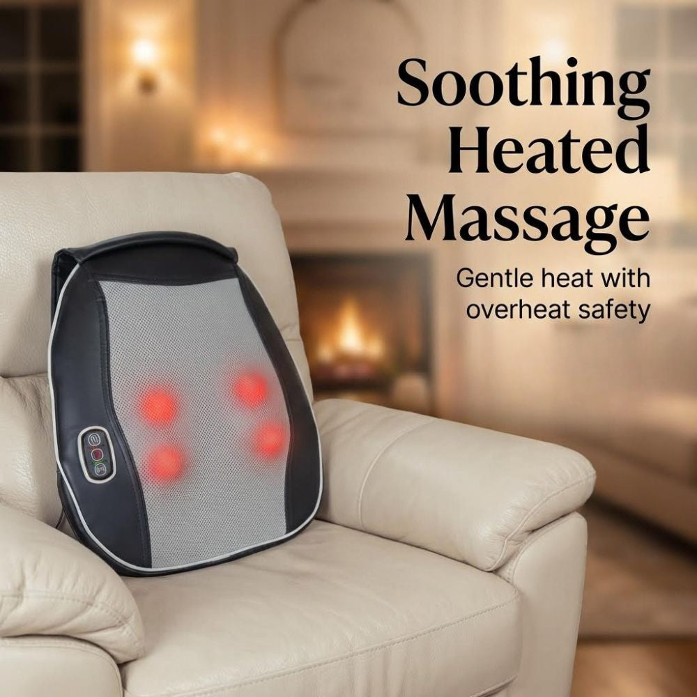 BACKPlus® Shiatsu Back and Foot Massager