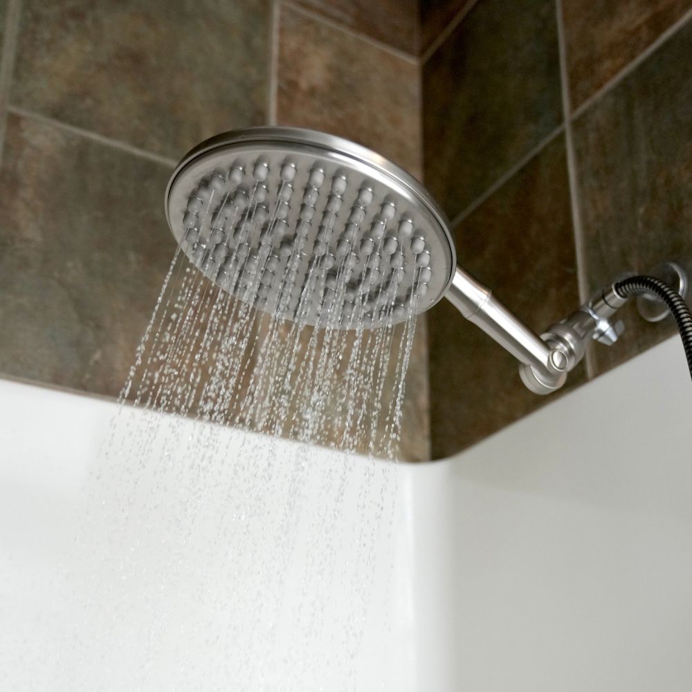 ShowerMe® Shower Head Brushed Nickel