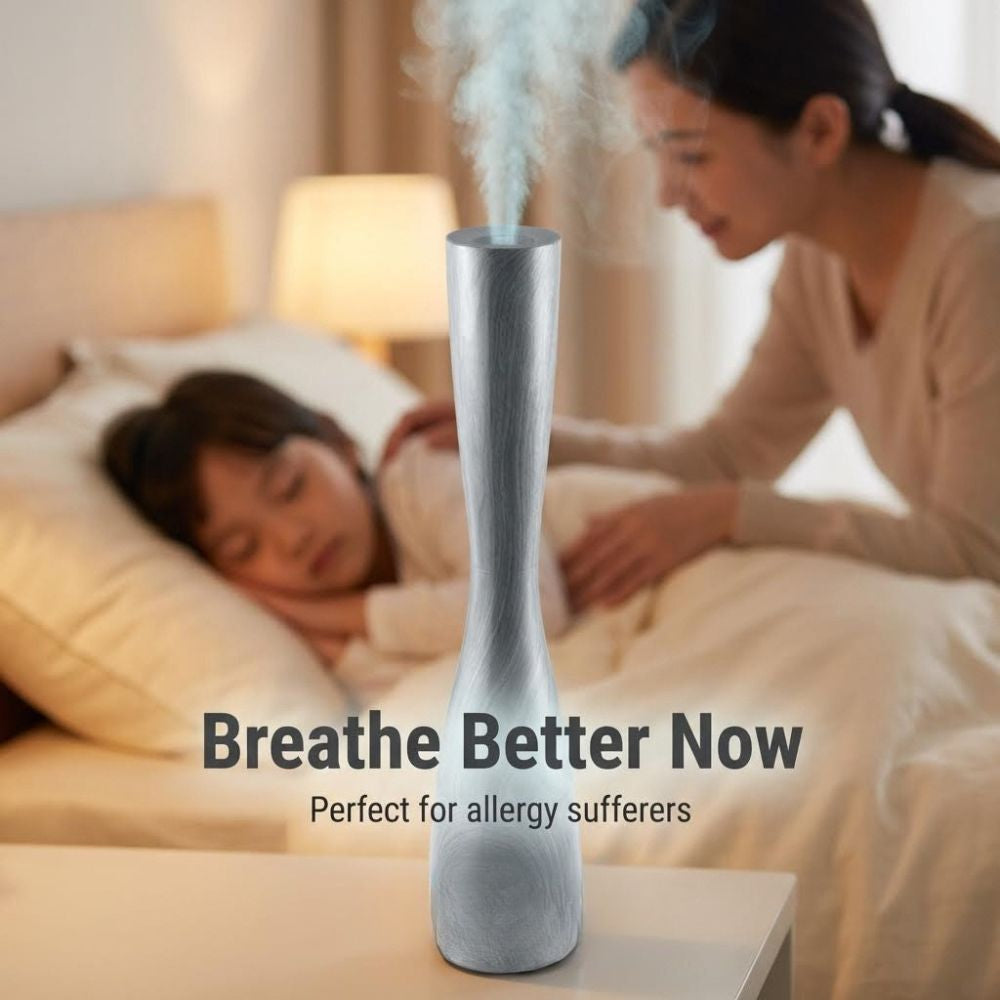 Micro Mist Tower Humidifier and Essential Oil Diffuser