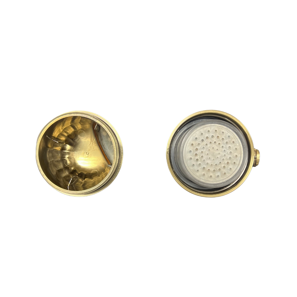 ShowerMe H2O Filter Gold cartridge view