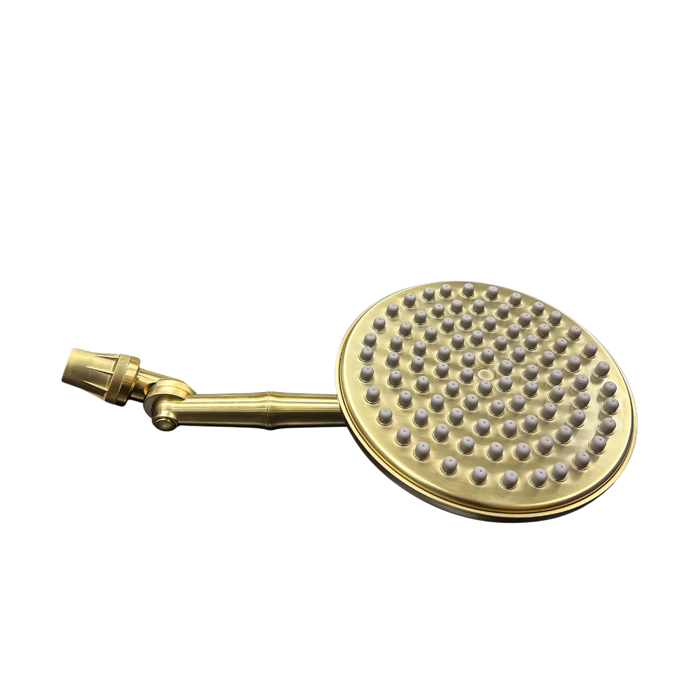 Adjustable ShowerMe® Shower Head Gold