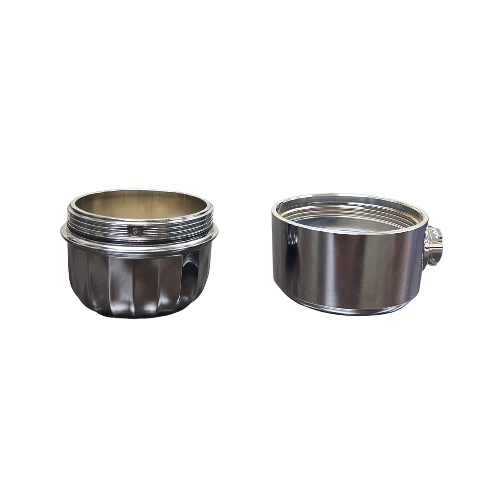 ShowerMe H2O Filter Chrome open to inside