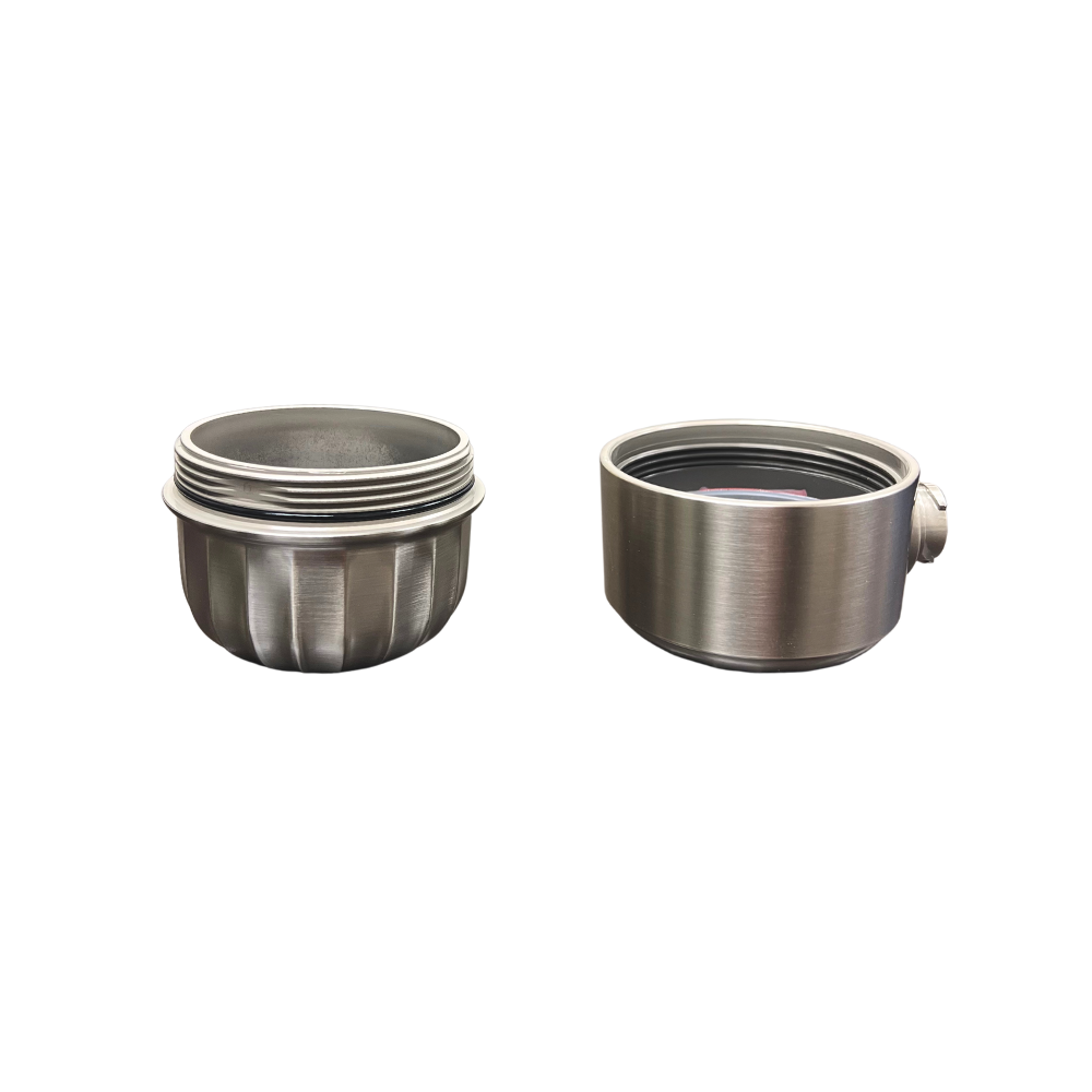 ShowerMe H2O Filter Brushed Nickel internal view